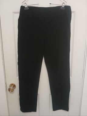 Nicole Miller Original Stretch Pull On Pants Trousers